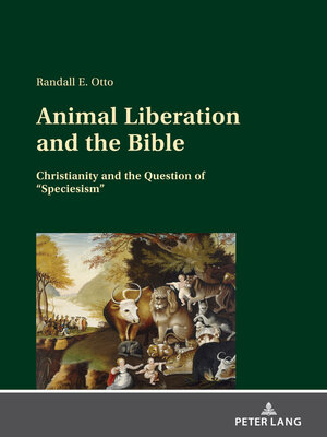 cover image of Animal Liberation and the Bible